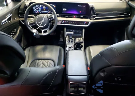 2025 Kia Sportage X-Pro из США, поврежденный, VIN 5XYK7CDF2SG277847